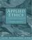 Cover of: Applied Ethics