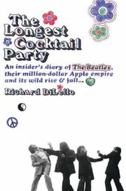 Cover of: The longest cocktail party
