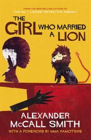 Cover of: The Girl Who Married a Lion