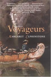 Cover of: Voyageurs by Margaret Elphinstone, Margaret Elphinstone