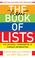 Cover of: The New Book of Lists