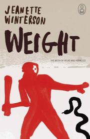 Cover of: Weight by Jeanette Winterson