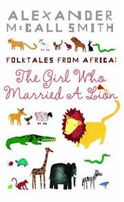 Cover of: Alexander McCall Smith's African Folk Tales