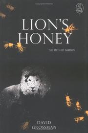 Cover of: Lion's Honey: The Myth of Samson (Myths, The)