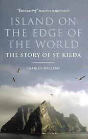 Cover of: St Kilda by Charles Maclean       