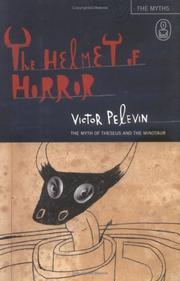 Cover of: The Helmet of Horror by Viktor Olegovich Pelevin