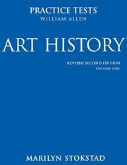 Cover of: Art History Practice Tests