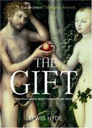 Cover of: The Gift by Lewis Hyde