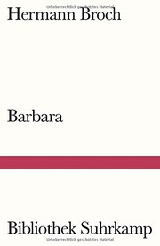 Barbara by Hermann Broch