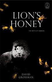 Cover of: Lion's Honey by David Grossman
