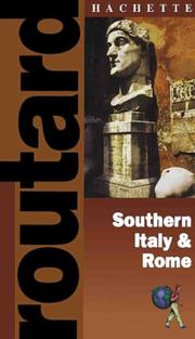 Cover of: Routard: Rome &  Southern Italy by Hachette