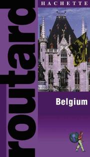 Cover of: Routard: Belgium by Hachette
