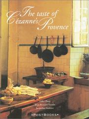 Cover of: Postbooks: Taste of Cezanne's Provence, A