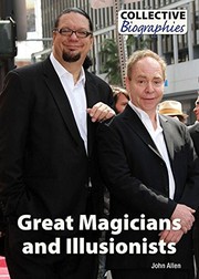Cover of: Great Magicians and Illusionists