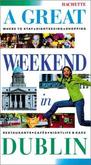 Cover of: A Great Weekend in Dublin