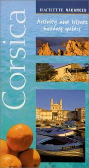 Cover of: Vacances Corsica: Activity and Leisure Holiday Guides