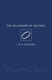 Cover of: The Fellowship of the Ring by J.R.R. Tolkien