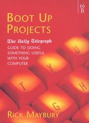 Cover of: Boot Up Projects by Rick Maybury, Rick Maybury