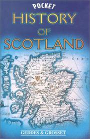 Cover of: Pocket History of Scotland