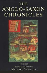 Cover of: The Anglo-Saxon Chronicles by Michael Wanton, Michael Wanton