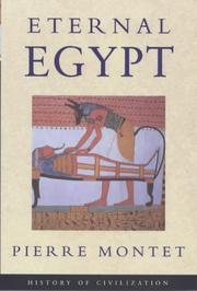 Cover of: Égypte éternelle