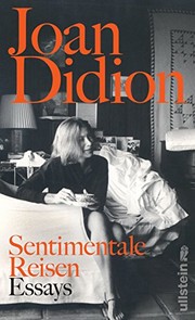 Cover of: Sentimentale Reisen by Joan Didion