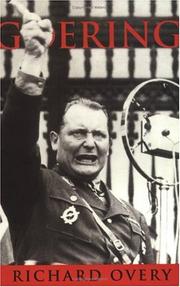 Cover of: Goering by Richard Overy