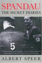 Cover of: Spandau: The Secret Diaries