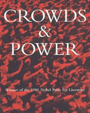 Cover of: Crowds and Power by Elias Canetti
