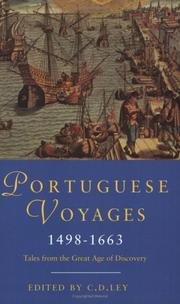 Cover of: Portuguese voyages, 1498-1663