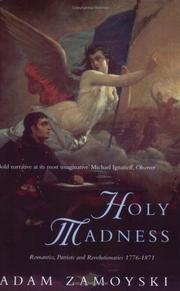 Cover of: Holy Madness
