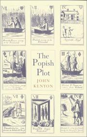 The Popish Plot by John P. Kenyon