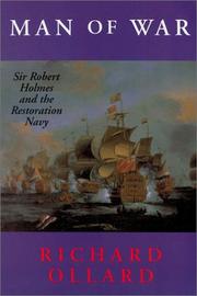 Cover of: Man of war: Sir Robert Holmes and the Restoration Navy