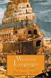 Cover of: Western Languages: AD 100 - 1500 (Phoenix Press)