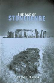 Cover of: The age of Stonehenge by Colin Burgess