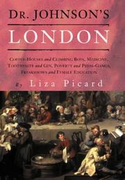 Cover of: Dr. Johnson's London by Liza Picard