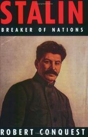 Cover of: Stalin by Robert Conquest