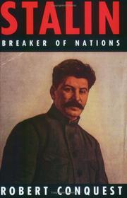 Cover of: Stalin by Robert Conquest, Robert Conquest