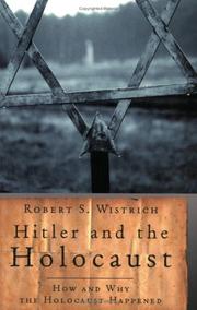 Cover of: Hitler and the Holocaust (Universal History) by Robert S. Wistrich