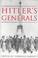 Cover of: Hitler's Generals