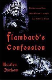 Cover of: Flambard's Confession by Marilyn Durham, Marilyn Durham