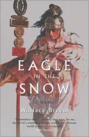 Eagle in the snow by Wallace Breem