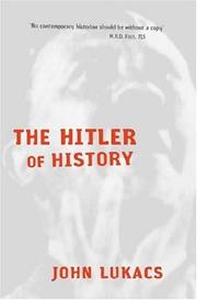 Cover of: The Hitler of History by John Lukacs