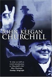 Cover of: Churchill (Lives) by John Keegan