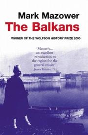 Cover of: The Balkans (Universal History) by Mark Mazower