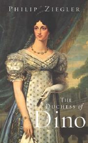 Cover of: The Duchess of Dino: Chatelaine of Europe (Phoenix Press)