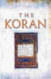 Cover of: The Koran | Alan Jones