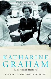 Personal History (Women in History) by Katharine Graham