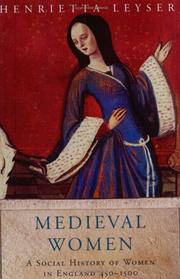 Cover of: Medieval Women (Women in History)