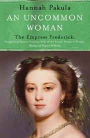 Cover of: An Uncommon Woman (Women in History)